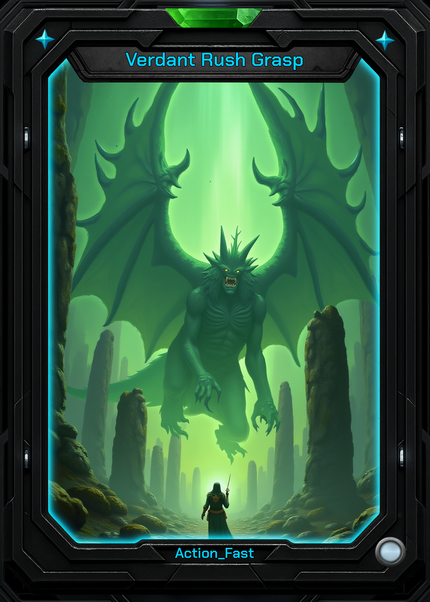 Verdant Rush Grasp