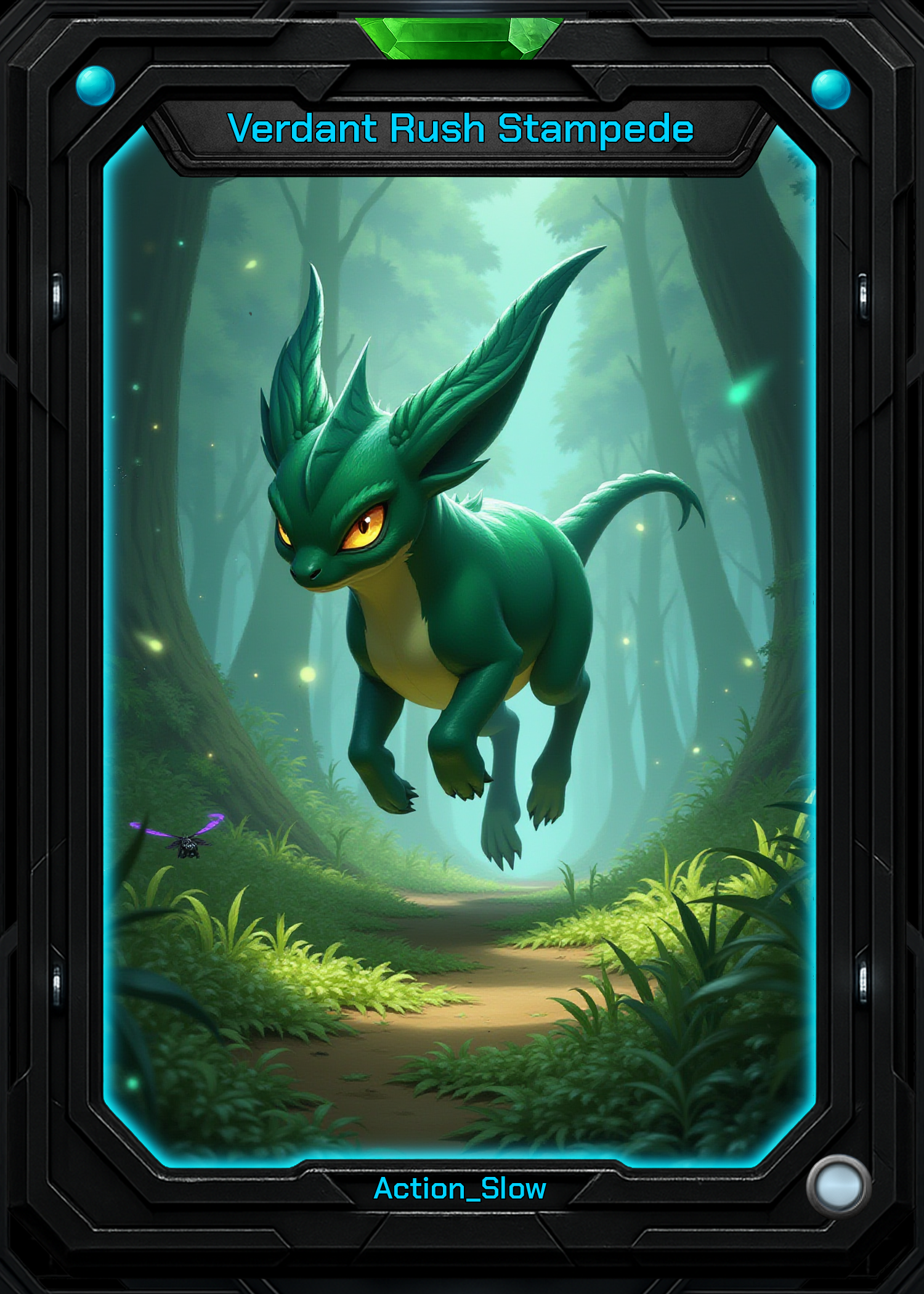 Verdant Rush Stampede