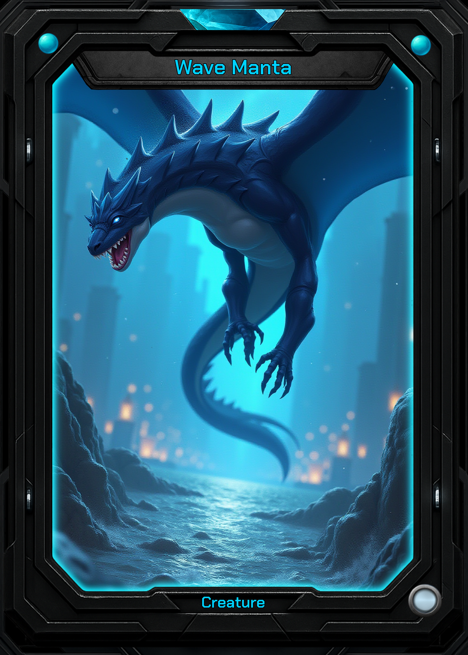 Wave Manta