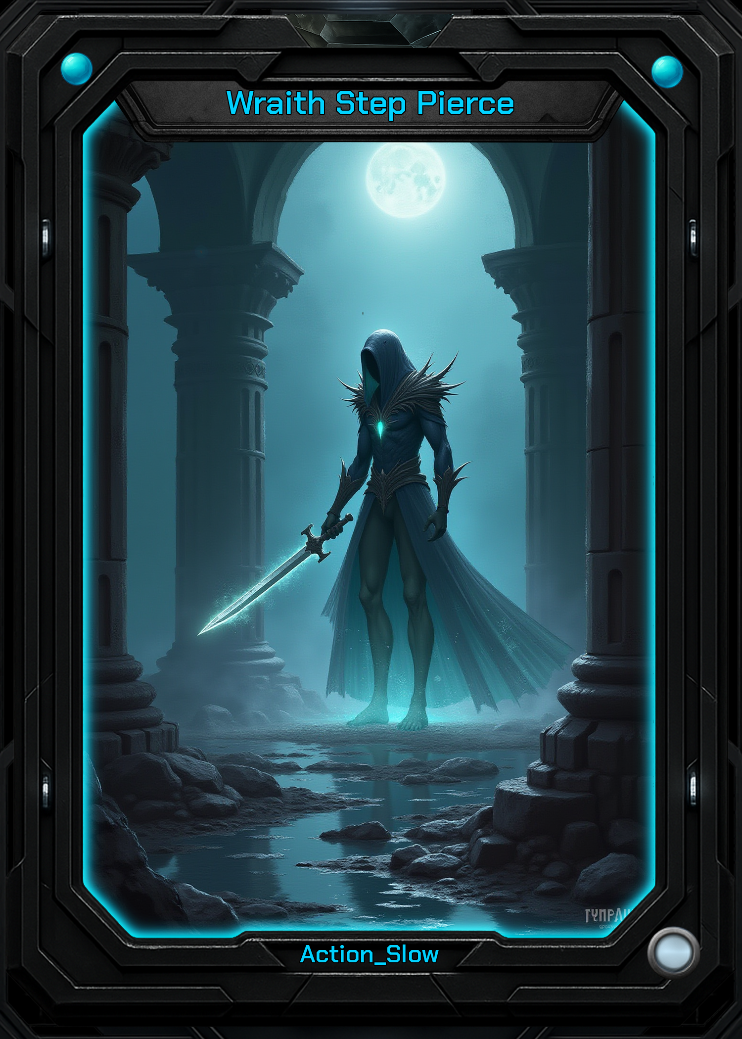 Wraith Step Pierce