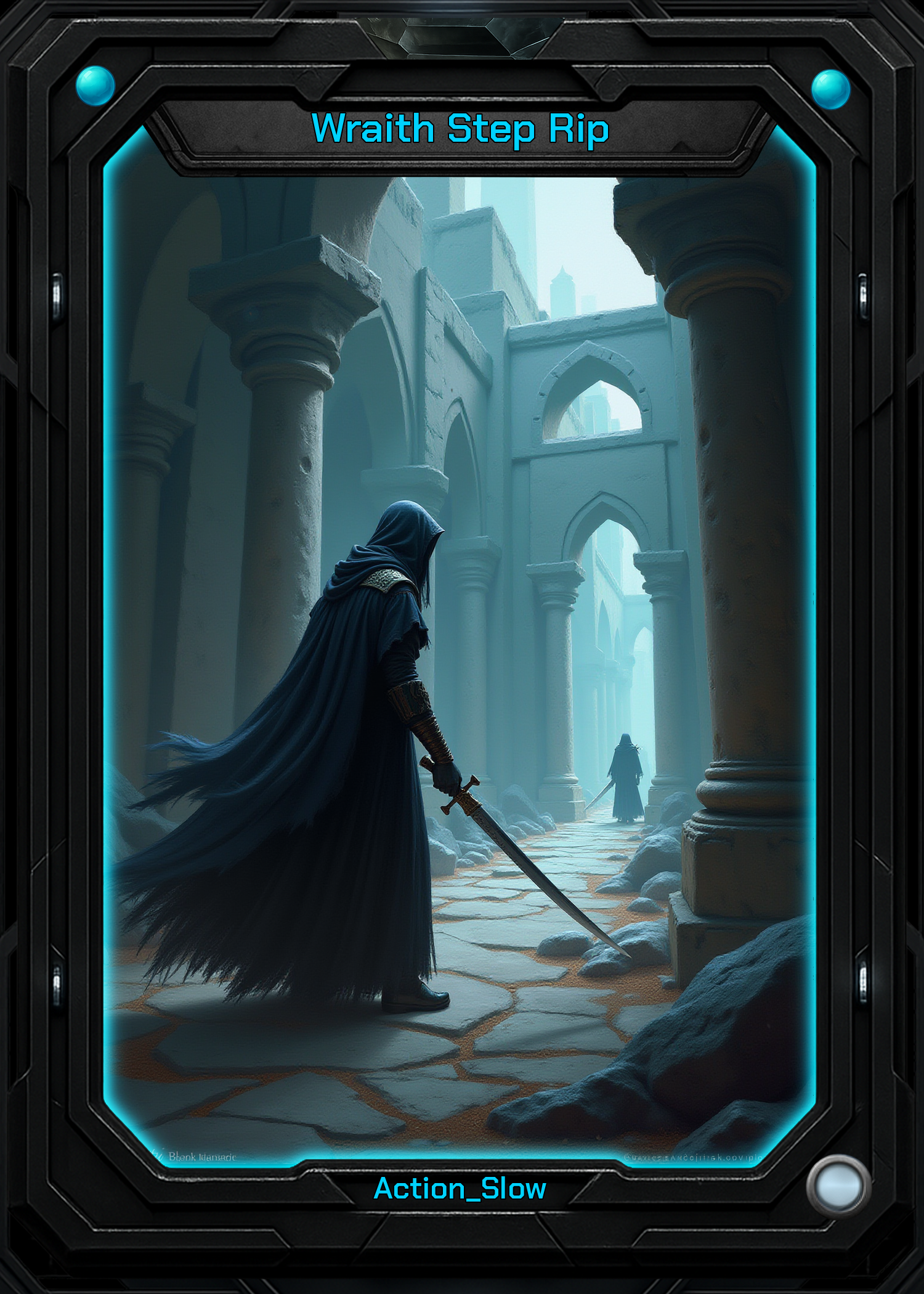 Wraith Step Rip