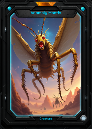 Anomaly Mantis