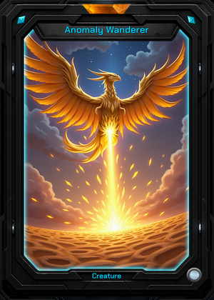 Anomaly Wanderer