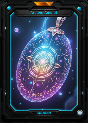 Arcane Amulet