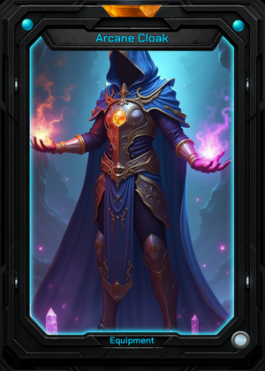 Arcane Cloak
