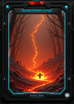 Basalt Break Lunge