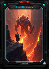 Blaze Behemoth