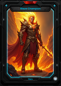 Blaze Champion