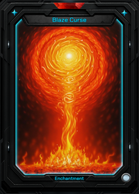 Blaze Curse