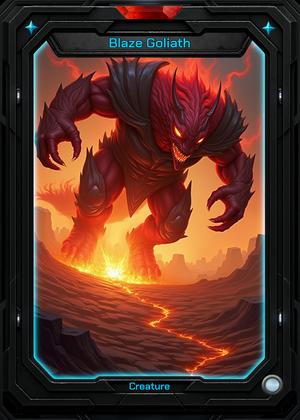 Blaze Goliath