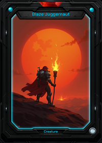 Blaze Juggernaut