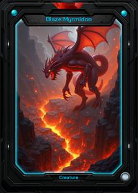 Blaze Myrmidon