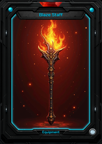 Blaze Staff
