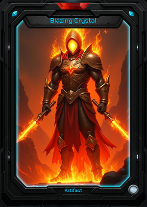 Blazing Crystal