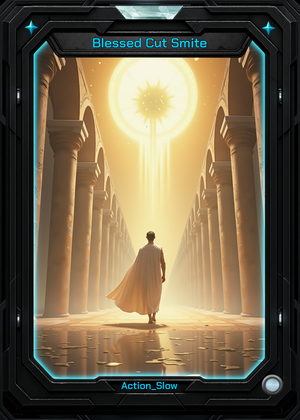 Blessed Cut Smite
