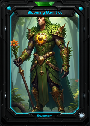 Blooming Gauntlet