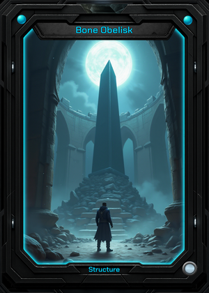 Bone Obelisk