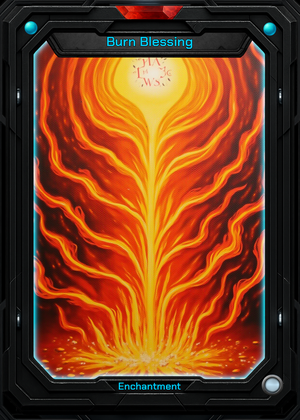 Burn Blessing