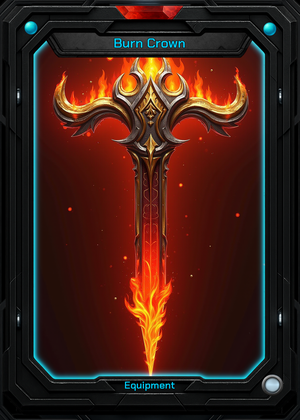 Burn Crown