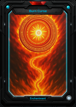 Burn Curse