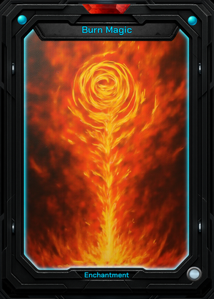 Burn Magic