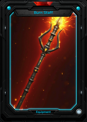 Burn Staff