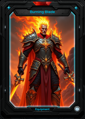 Burning Blade