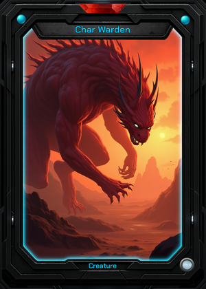 Char Warden