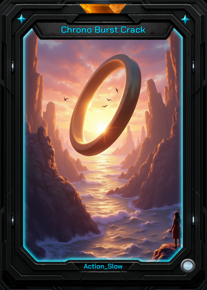 Chrono Burst Crack