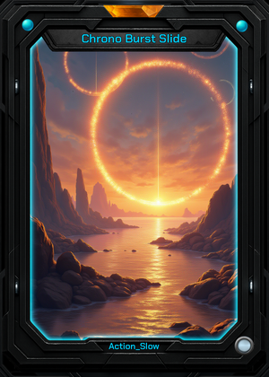 Chrono Burst Slide