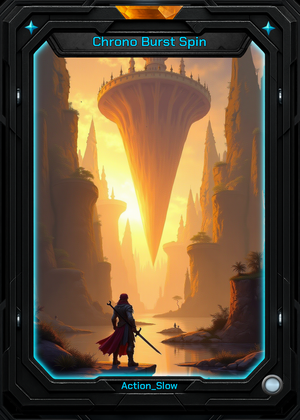 Chrono Burst Spin