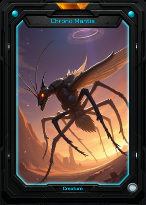 Chrono Mantis