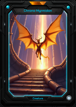 Chrono Myrmidon