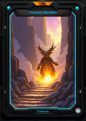 Chrono Warden