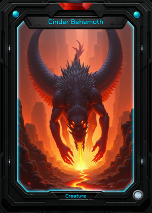 Cinder Behemoth