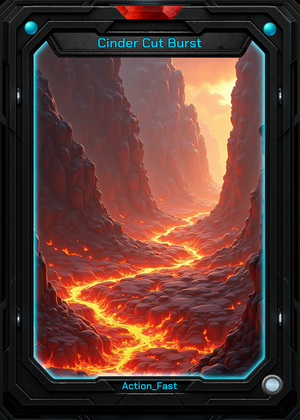Cinder Cut Burst