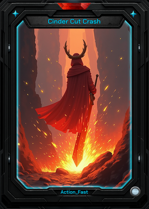 Cinder Cut Crash