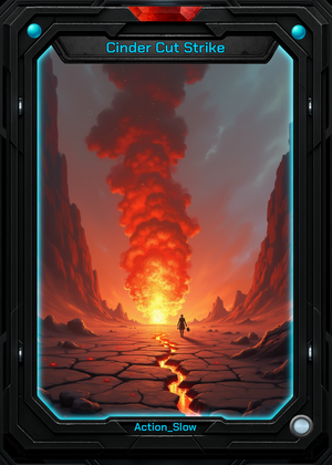 Cinder Cut Strike