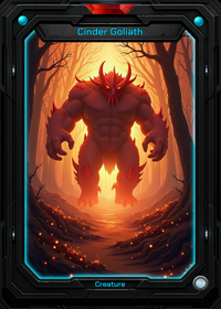 Cinder Goliath