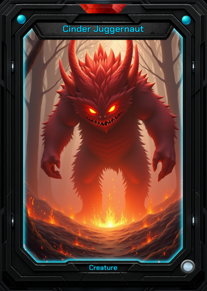 Cinder Juggernaut