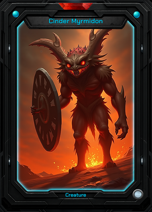 Cinder Myrmidon