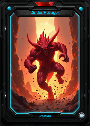 Cinder Ravager