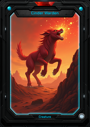 Cinder Warden