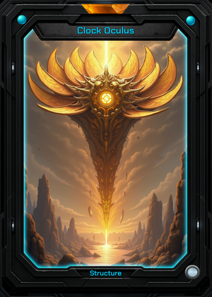 Clock Oculus