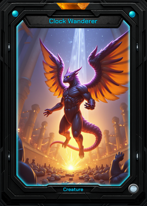 Clock Wanderer