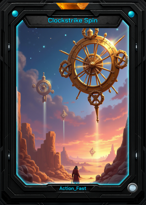 Clockstrike Spin