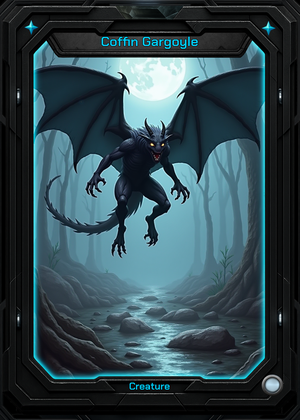 Coffin Gargoyle