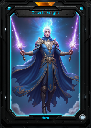 Cosmic Knight
