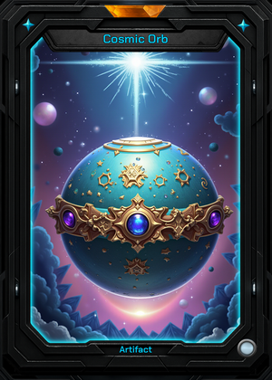 Cosmic Orb