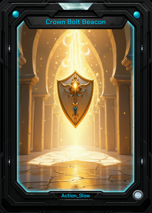 Crown Bolt Beacon